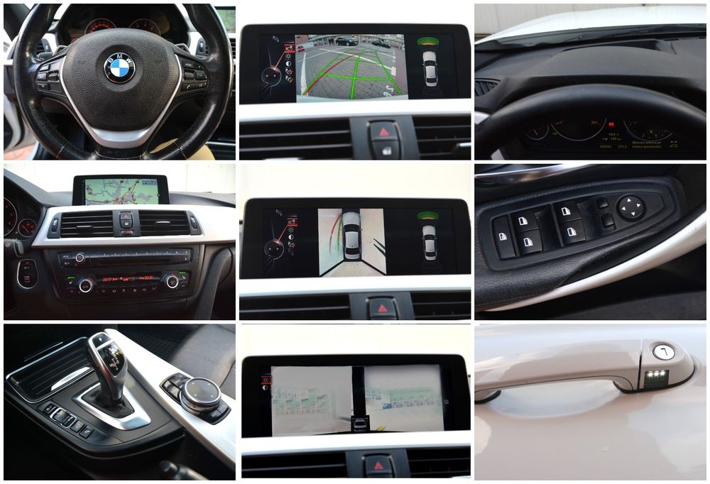 BMW F30.20,TDI 4X4/ XDrive 184 cp full-time, sport line, variante auto
