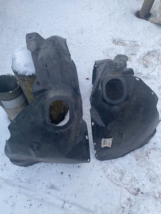 Подкрыльники Пассат б5+