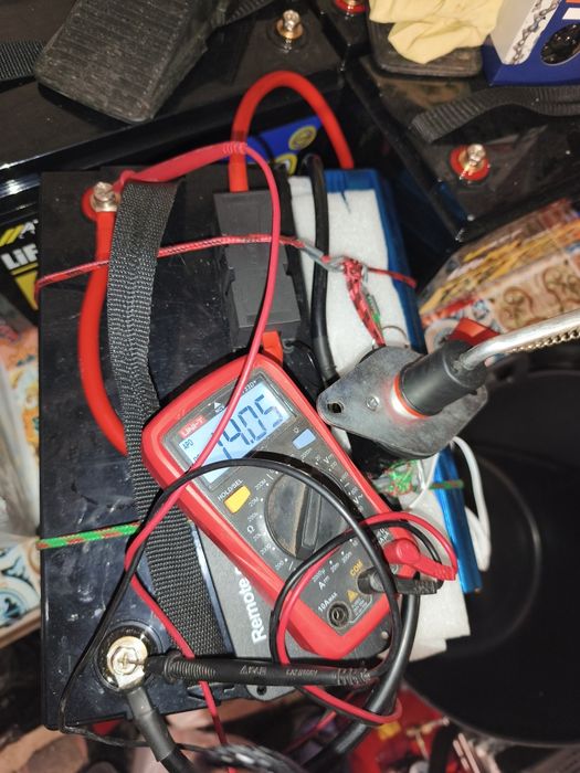 Wattcycle lifepo4 12v 100Ah батерия и инвертор 2кв.