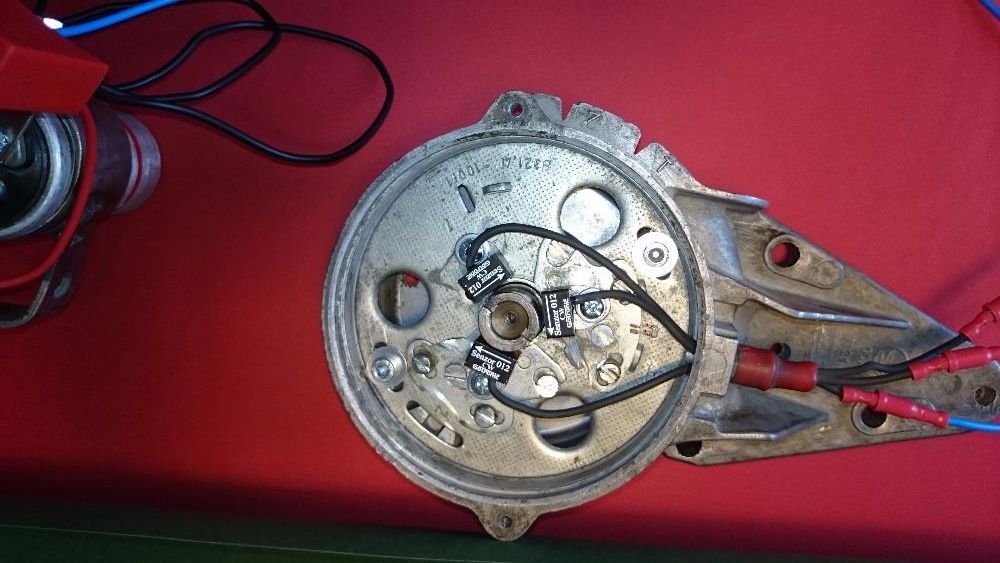 Aprindere electronica Wartburg (Barkas)