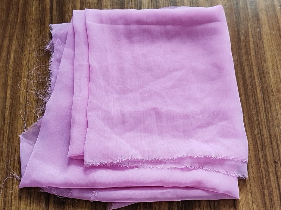 Отрезы тканей, стёганая, в рубчик.