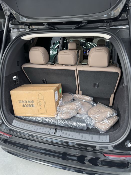 Lixiang Mega Home 2025 Restayling