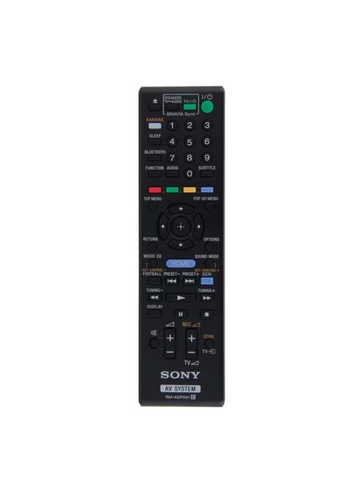 Домашний кинотеатр Sony BDV-E6100 (Bluetooth, 5.1)