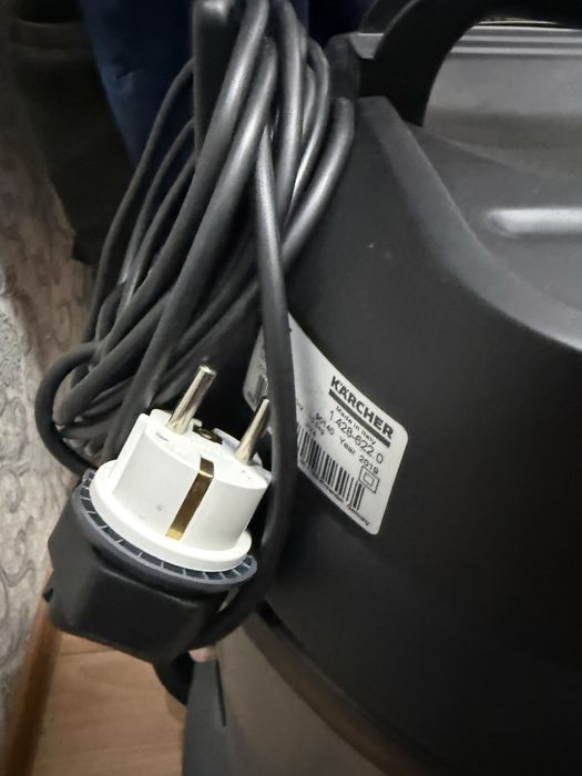 Карчер nt 48/1 proffessional pelesos 48 litr