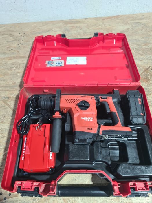 Rotopercutor SDS Plus Hilti TE6 22 Nuron