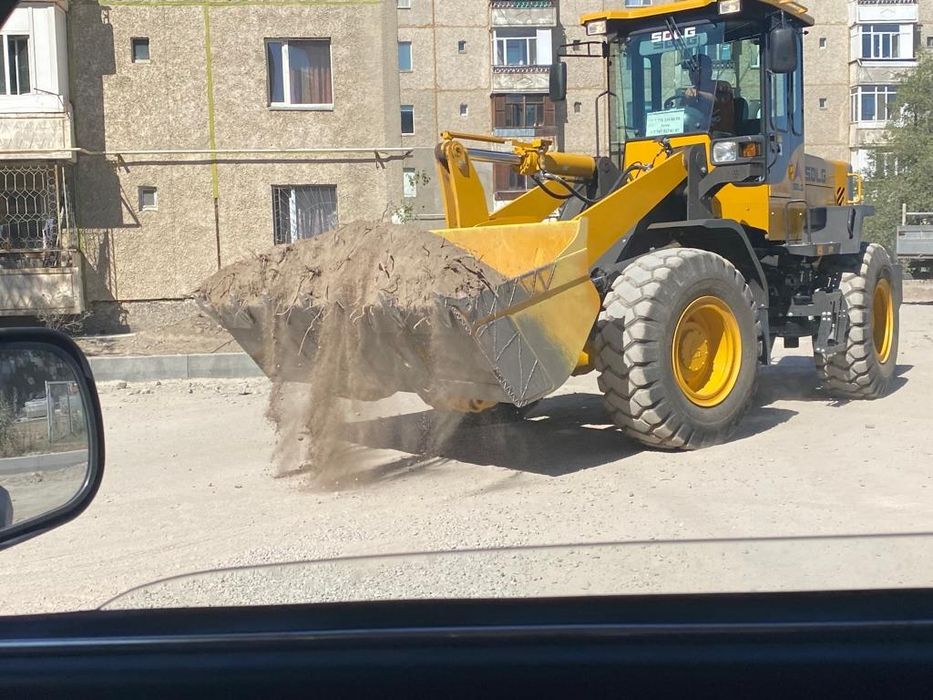 АРЕНДА фронтального погрузчика