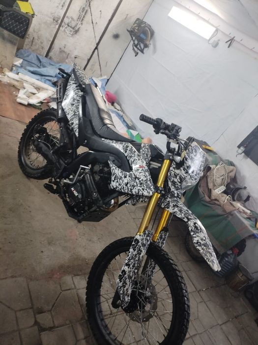 Меняю мотоцикл Эндуро Минск X250