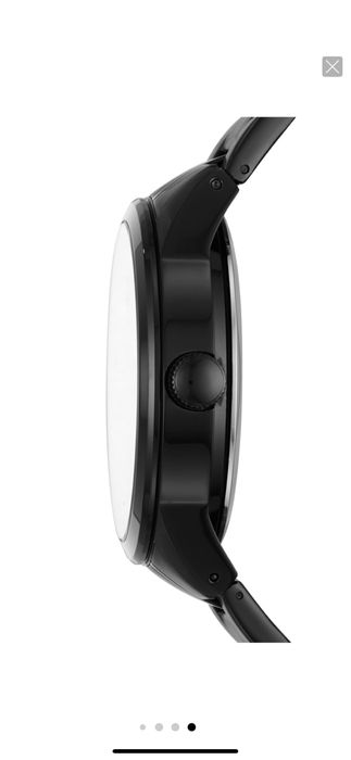 Ceas de mana barbatesc. Nou, Fossil Automatic din otel inoxidabil