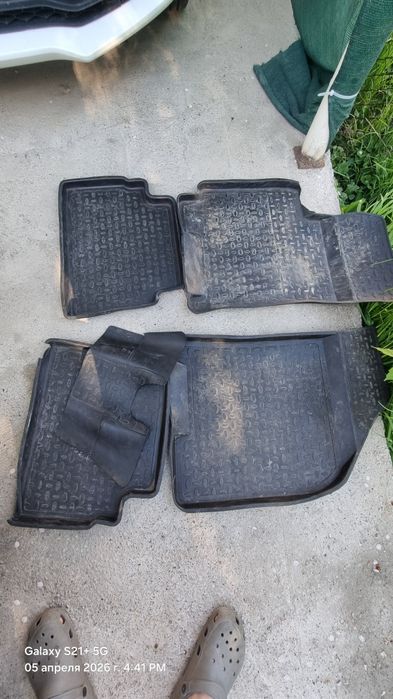 Полики ласетти в среднем состоянии недорого