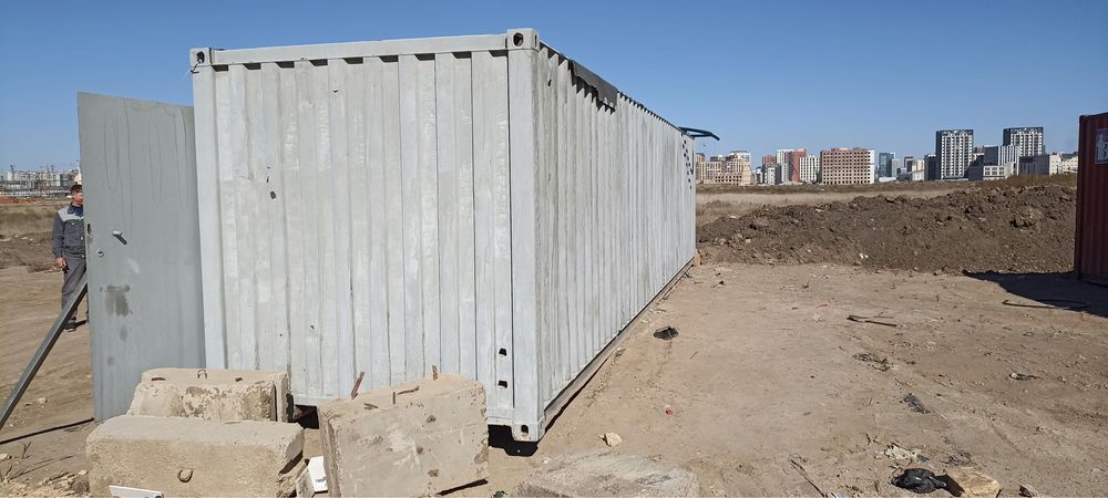 Контейнер морской под склад