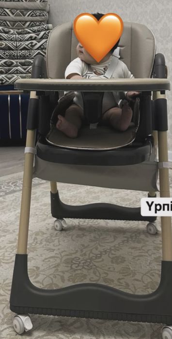 Стульчик трансформер бежевый