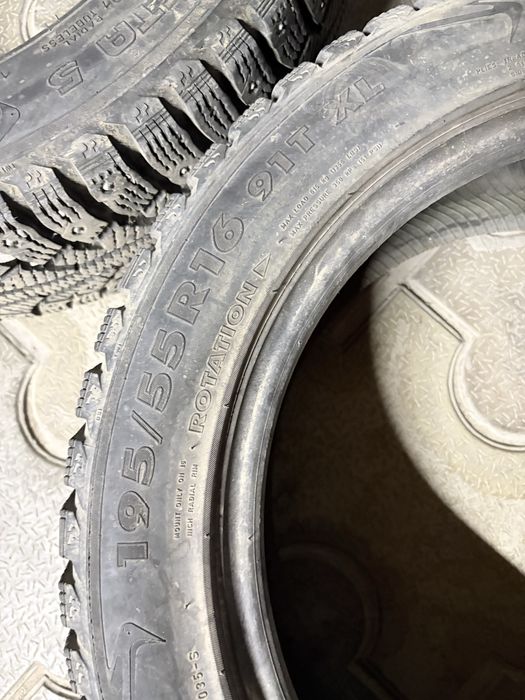 Резина б/у р 16