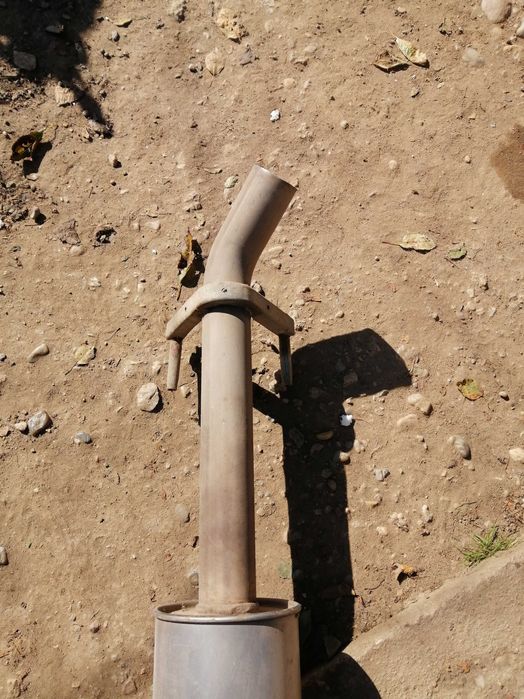 Evacuare originala inox Mercedes