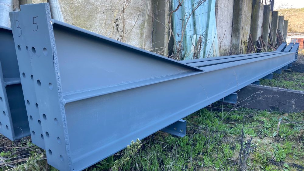 Метално хале-Ригел едноскат