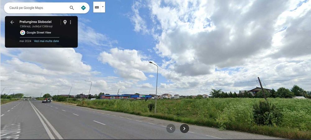 Ocazie unică în Călărași, teren intravilan 1450mp cu dublă deschidere!