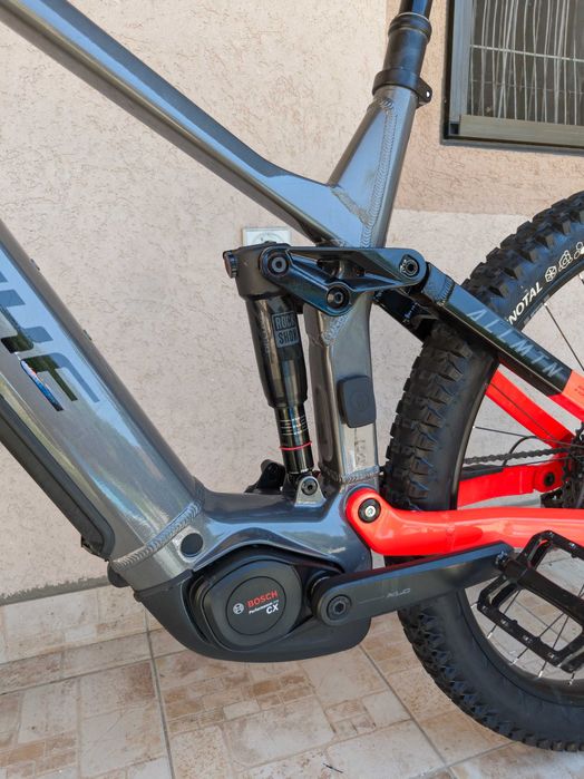 Haibike ALLMTN 4 Bosch CX5 120nM