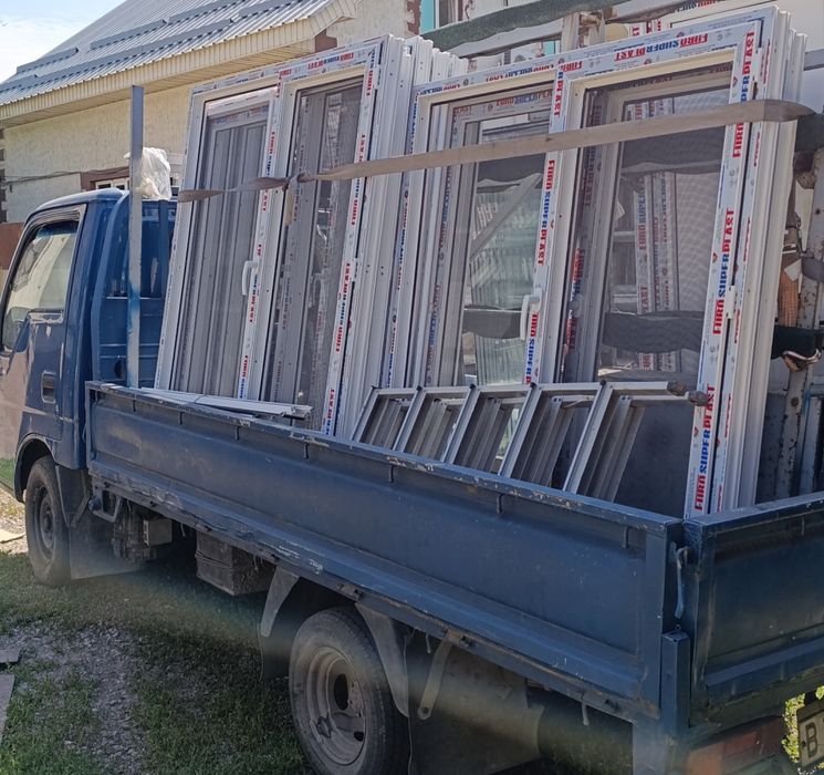 Окна двери витражи