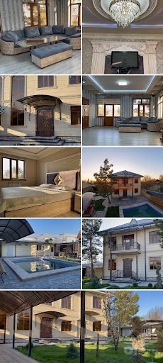 Паркент,новый евро дом 7сот 200м2
