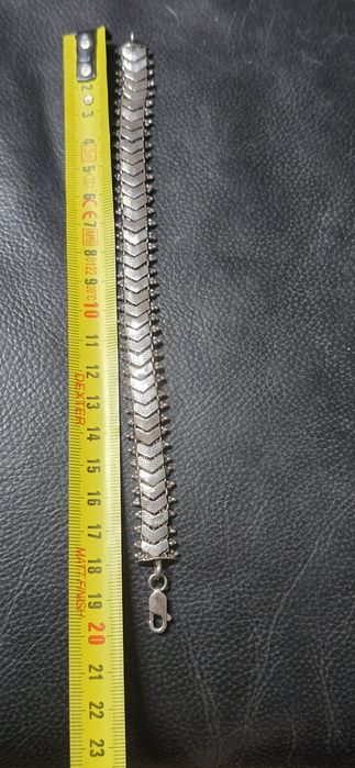 Brățară argint veche