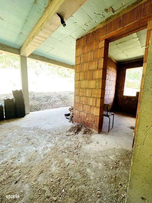 Casă Parter la Roșu – Hidișelul de Sus, Teren Generos 2776 mp