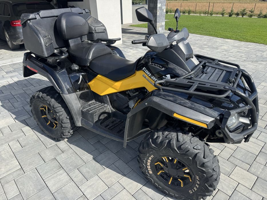 Can Am Outlander 810 R
