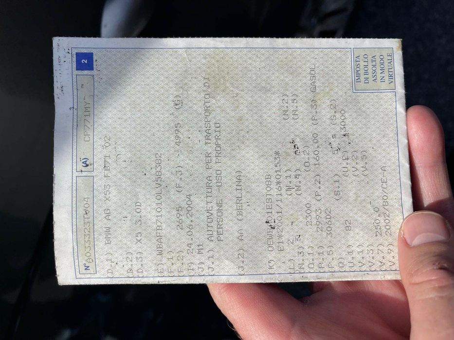 На части БМВ Х5 Е53/BMW X5 E53 фейслифт