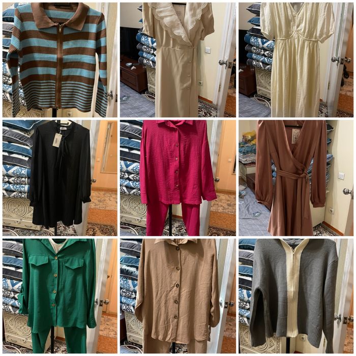 Разные одежда женские