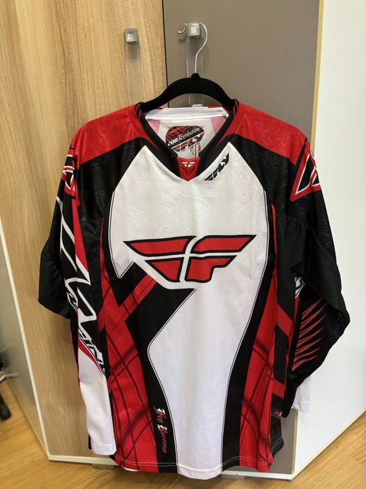 Мотокрос блуза fly М размер