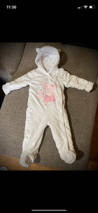 Salopeta intermediara pentru bebelusi, marimea 86