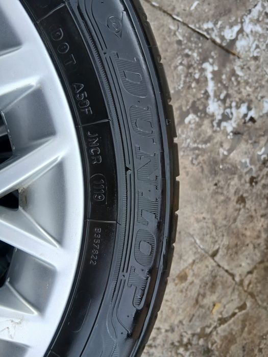 Jante Audi, 5x112 , 205/55/16 ,VW, SKODA,MERCEDES ,seat  etc