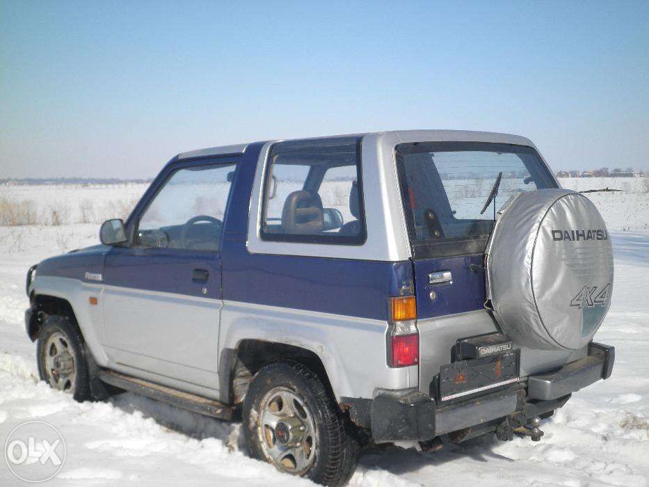 Vand arc spate Daihatsu Feroza