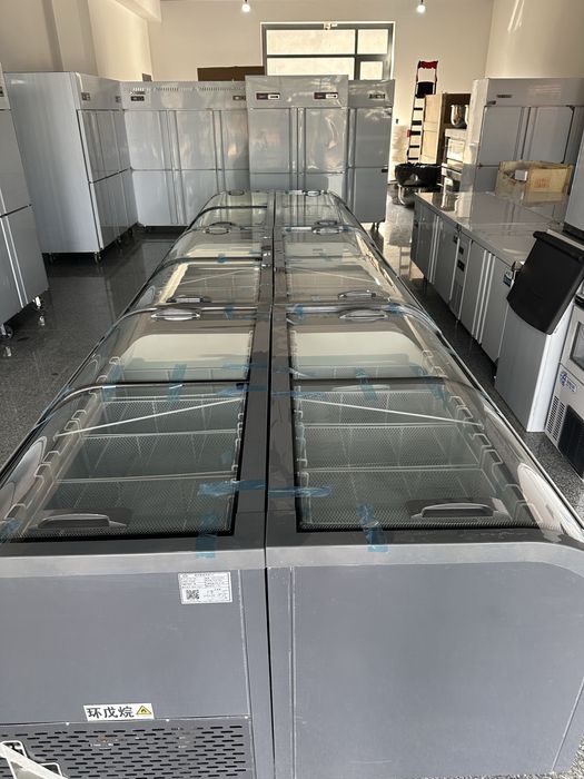 Витрина холодильник. Vitrina xolodilnik. Витринный ХОЛОДИЛЬНИК marazil