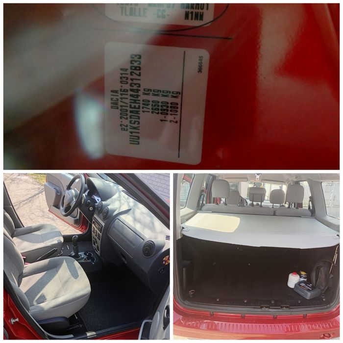 Dacia Logan MCV/import Germania/stare impecabila