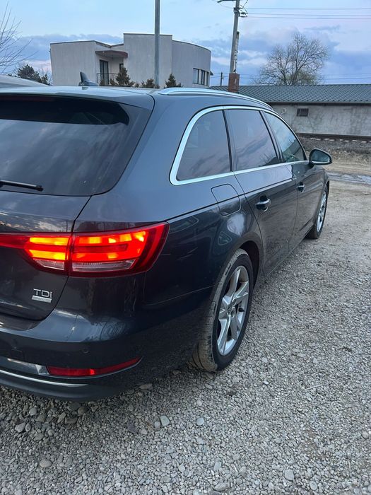 Bară spate completă Audi A4 B9 break 2017