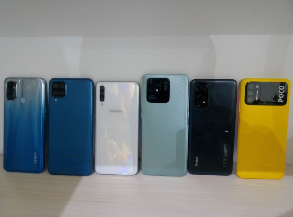 Телефондар сатылады