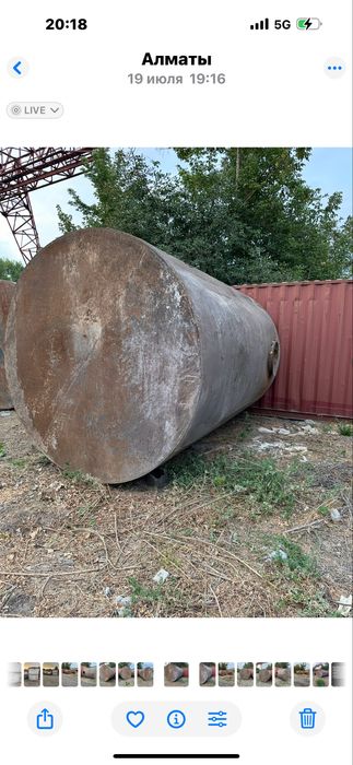 Ёмкости 25кубовые 2шт. под септик