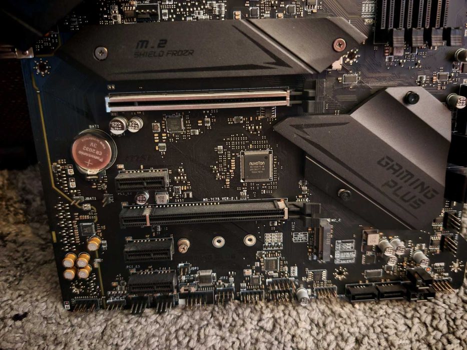 Дънна платка MSI MPG Z490 GAMING PLUS LGA 1200