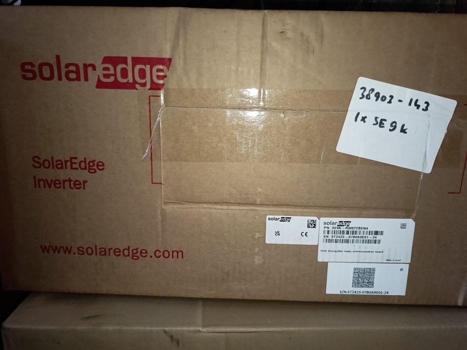 Invertoare SolarEdge Trifazate NOI (5-10kW) - Preț Lichidare / Schimb