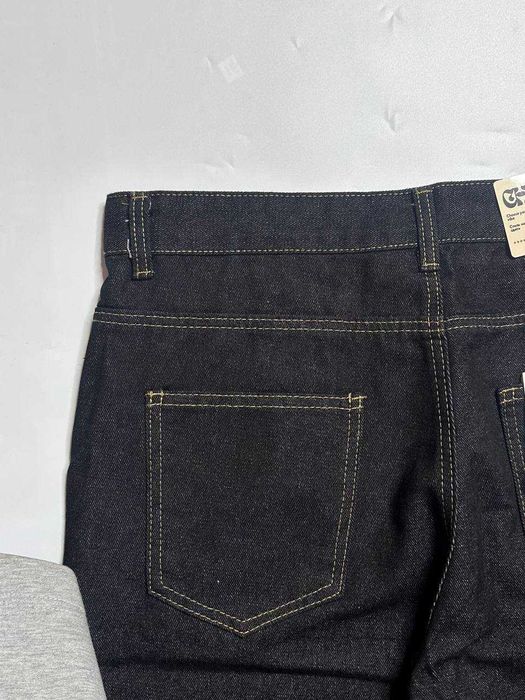 Широкие джинсы темный синий / DARK BLUE Baggy Jeans