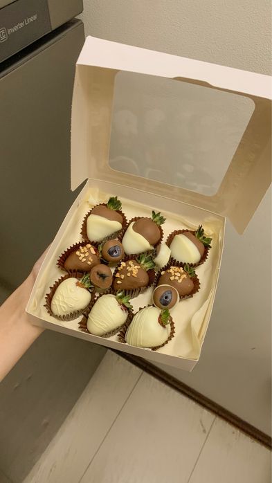 Клубника в шоколаде