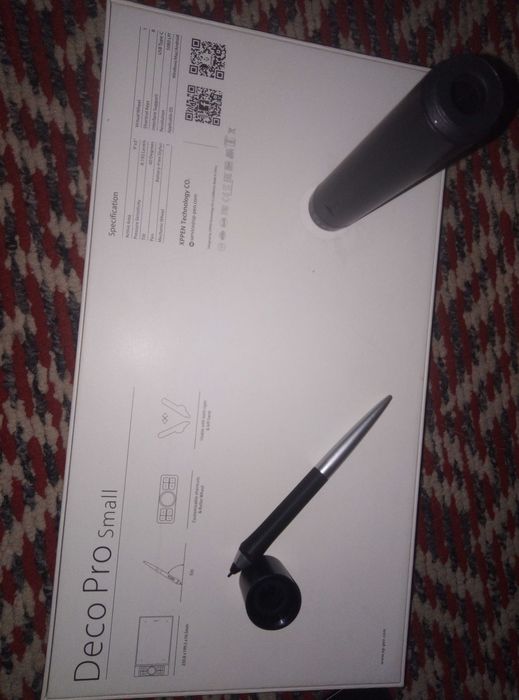 Xp-Pen Deco Pro small (Grafik Planshet)