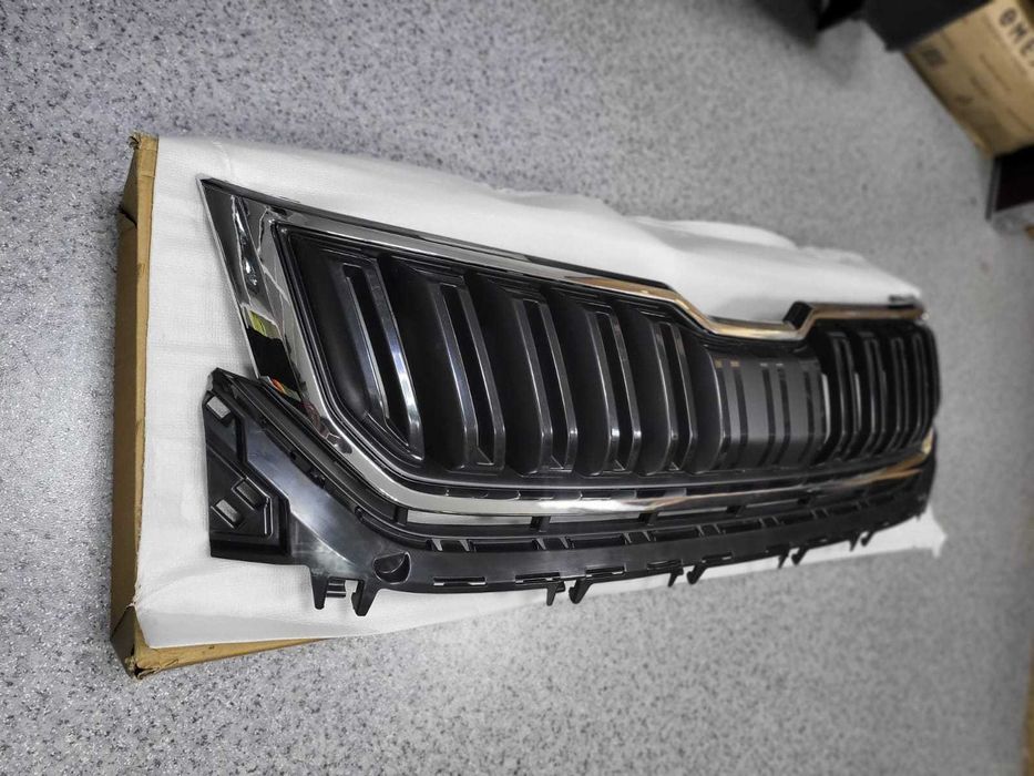 Решетка радиатора Skoda Kodiaq 2016-22