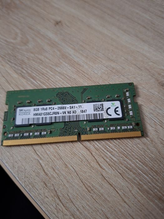 8gb ram 2666 hynix 
Her er du
Data
Datakomponenter
Bildegalleri

(1/1)