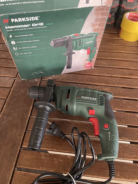 Бормашина parkside