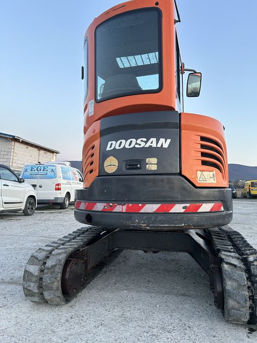 Mini Excavator Doosan 3,6 T