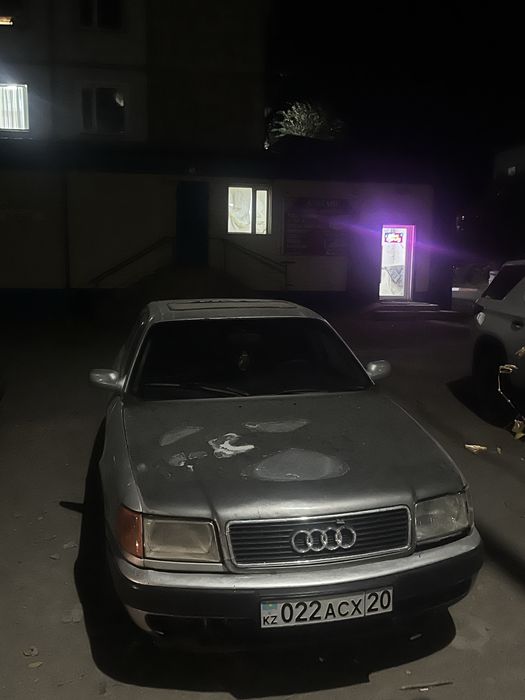 Продам ауди 100с4 2.6