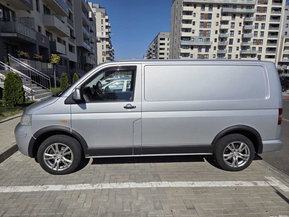 Volkswagen Transporter 2.5 TDI 4 Motion