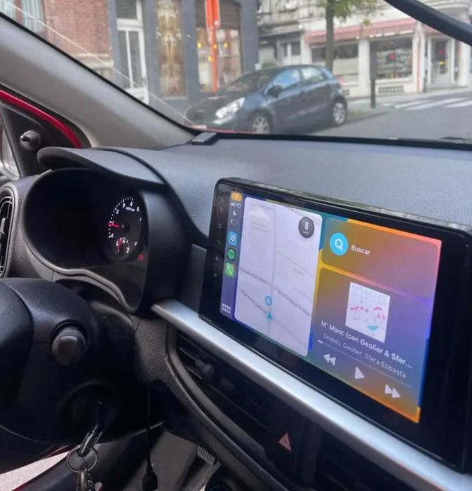 KIA PICANTO MORNING 2017/2020 9" - андроид навигация, 9733