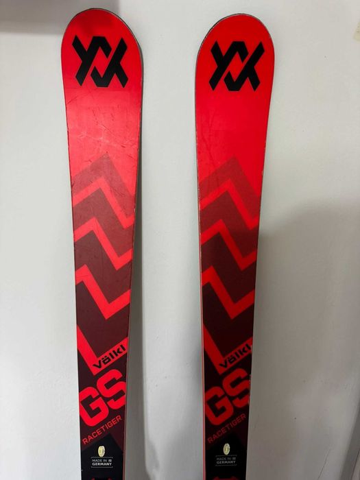Völkl Racetiger GS 2024/25 – 158 cm + Marker Comp 10 TCX
