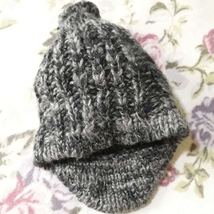 Шапка   с    меланж